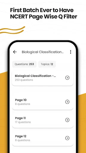 NEETprep Essential डाउनलोड करें – NEET 2027/28 के लिए सर्वोत्तम NCERT अभ्यास - Screenshot 2