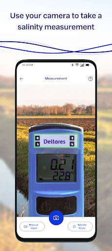 Deltares Aquality डाउनलोड करें – जल और मृदा पोषक तत्व ट्रैकर - Screenshot 2
