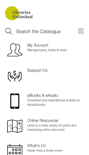 Libraries Unlimited ऐप डाउनलोड करें – अपनी लाइब्रेरी का प्रबंधन करें - Screenshot 7