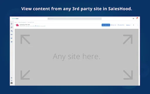 SalesHood Chrome Extension डाउनलोड करें – सेल्स प्रोडक्टिविटी बढ़ाएं - Screenshot 4
