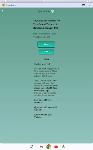 Crypto Tap डाउनलोड करें – बिटकॉइन ट्रेडिंग सीखें और मज़ा लें - Screenshot 13