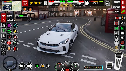 School Car Simulator 2024 डाउनलोड करें – सर्वश्रेष्ठ ड्राइविंग गेम - Screenshot 5