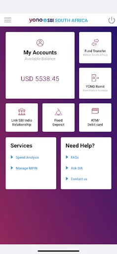 YONO SBI South Africa डाउनलोड करें – सुरक्षित बैंकिंग ऐप - Screenshot 1