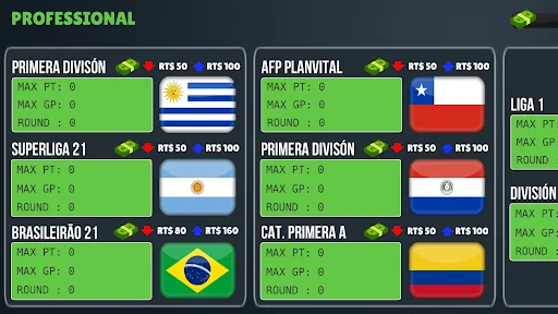 Royal Table Soccer डाउनलोड करें – 2500+ टीमें और 150+ लीग्स - Screenshot 4