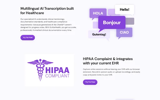 Healos डाउनलोड करें – AI मेडिकल स्क्राइब और EHR इंटीग्रेशन - Screenshot 2