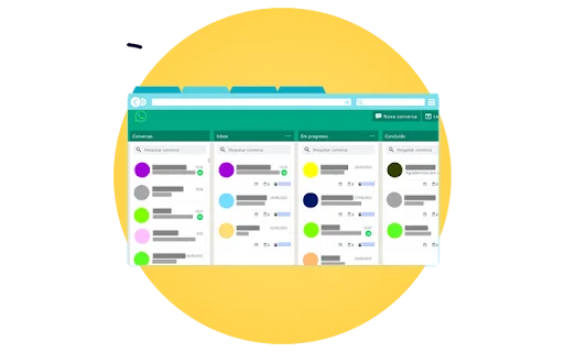 WaLeads डाउनलोड करें – WhatsApp के लिए बेहतरीन CRM टूल - Screenshot 1