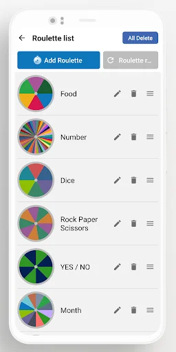 Decision Roulette – Random डाउनलोड करें – निर्णय लेने वाला बेहतरीन ऐप - Screenshot 3