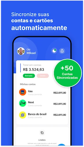 Fing: Finanças Pessoais डाउनलोड करें – अपना बजट और खर्च ट्रैक करें - Screenshot 1