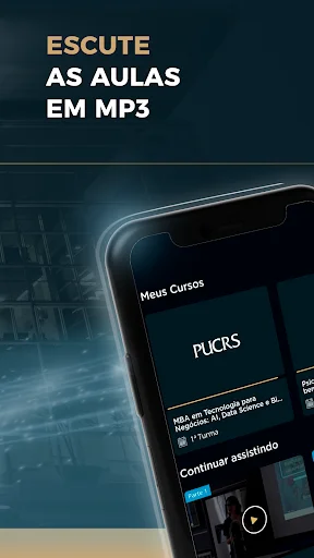 PUCRS Online App डाउनलोड करें – बेहतरीन लर्निंग अनुभव - Screenshot 3