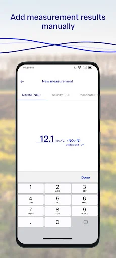 Deltares Aquality डाउनलोड करें – जल और मृदा पोषक तत्व ट्रैकर - Screenshot 5