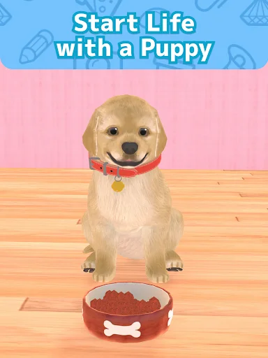 My Dog & Me: Puppy Simulator डाउनलोड करें – प्यारा पिल्ला गेम - Screenshot 17