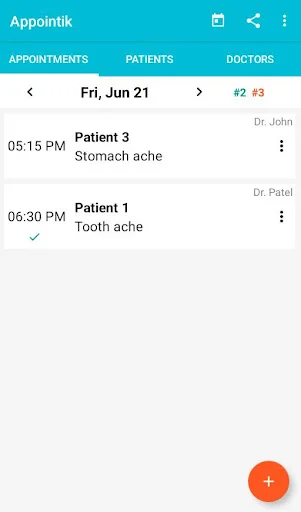 Appointik – Clinic App डाउनलोड करें | डॉक्टरों के लिए बेस्ट क्लिनिक मैनेजमेंट - Screenshot 1