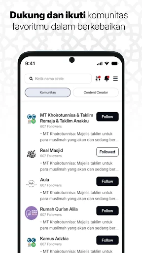 Darisini डाउनलोड करें – नॉन-प्रॉफिट डिजिटल ब्रॉडकास्टिंग प्लेटफॉर्म - Screenshot 3
