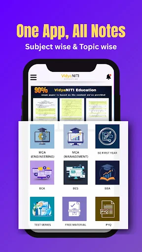 VidyaNITI Education ऐप डाउनलोड करें – ऑनलाइन लर्निंग का नया माध्यम - Screenshot 2