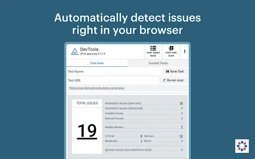 axe DevTools डाउनलोड करें – Chrome के लिए सर्वश्रेष्ठ एक्सेसिबिलिटी चेकर - Screenshot 2