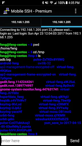 Mobile SSH Premium डाउनलोड करें – सुरक्षित SSH और RSA ऑथेंटिकेशन - Screenshot 16