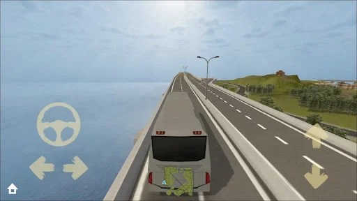 Bus Driving Around Java Island डाउनलोड करें – बेस्ट बस सिम्युलेटर - Screenshot 2
