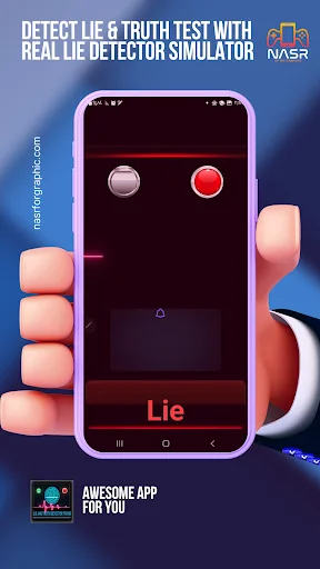 Lie and Truth Detector Prank डाउनलोड करें – मज़ेदार प्रैंक ऐप - Screenshot 7