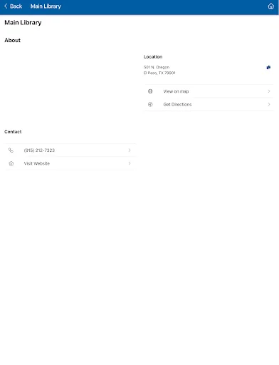 El Paso Public Libraries ऐप डाउनलोड करें – डिजिटल लाइब्रेरी एक्सेस - Screenshot 18