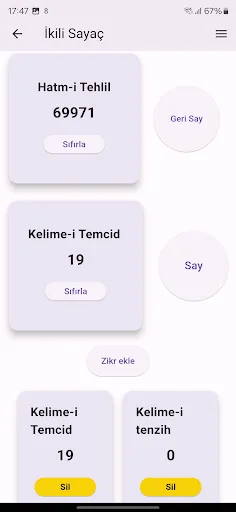 Türkiye Takvimi डाउनलोड करें – नमाज़ का समय और किबला दिशा - Screenshot 3