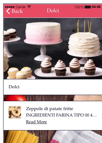 Ricette Cucina Napoletana डाउनलोड करें – प्रामाणिक इतालवी व्यंजन - Screenshot 3