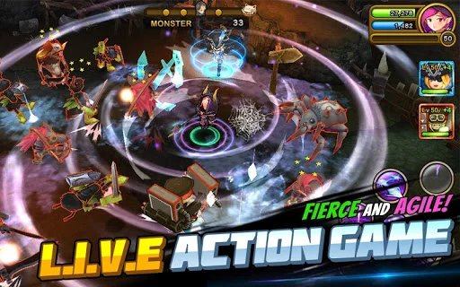 Guardian Hunter: SuperBrawlRPG डाउनलोड करें – शानदार एक्शन RPG - Screenshot 9