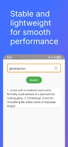 Offline Dictionary – English डाउनलोड करें – तेज़ और ऑफलाइन शब्दकोश - Screenshot 1
