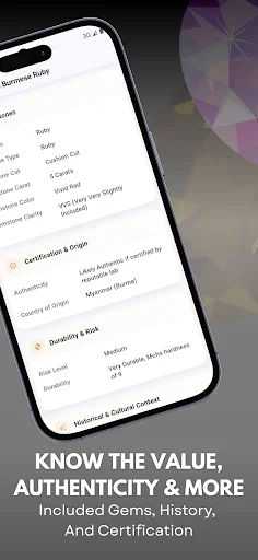 Jewelry Identifier ऐप डाउनलोड करें – रत्न और आभूषण पहचानें - Screenshot 8