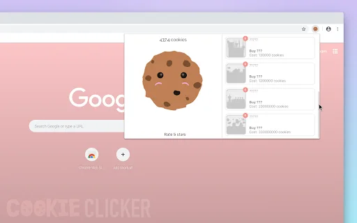 Cookie Clicker गेम डाउनलोड करें – बेहतरीन क्लिकर गेम का आनंद लें - Screenshot 4
