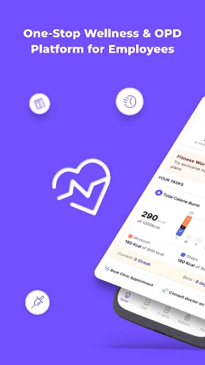 Visit-Health App डाउनलोड करें – डॉक्टर से परामर्श और लैब टेस्ट बुक करें - Screenshot 1