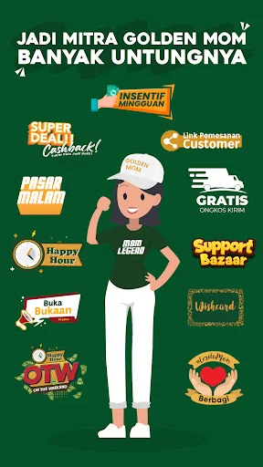 Golden Mom App डाउनलोड करें – घर की जरूरतों के लिए बेस्ट शॉपिंग ऐप - Screenshot 2