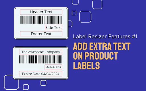 Label Resizer डाउनलोड करें – Amazon FBA लेबल प्रिंटिंग टूल - Screenshot 3