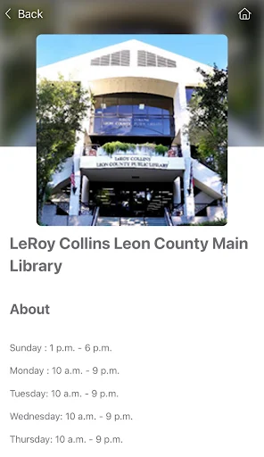 Leon County Public Library ऐप डाउनलोड करें – मुफ़्त लाइब्रेरी एक्सेस - Screenshot 6