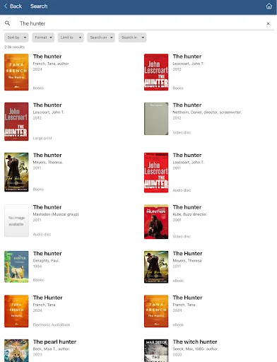 Leon County Public Library ऐप डाउनलोड करें – मुफ़्त लाइब्रेरी एक्सेस - Screenshot 15