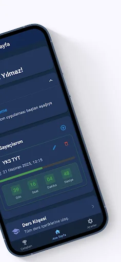 Sınav Yardımcın: YKS KPSS DGS डाउनलोड करें – परीक्षा तैयारी ऐप - Screenshot 3