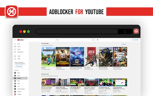 Video Ad Block YouTube डाउनलोड करें – सभी विज्ञापनों को ब्लॉक करें - Screenshot 1
