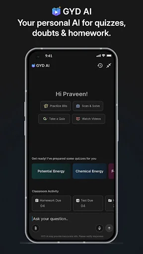 Teachmint AI Online Teaching ऐप डाउनलोड करें – लाइव क्लास और AI टूल - Screenshot 4