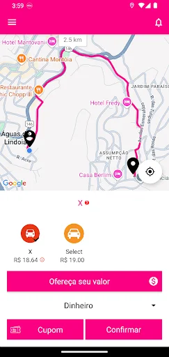 GilCar Pro डाउनलोड करें – सुरक्षित और तेज़ शहरी यात्रा ऐप - Screenshot 1