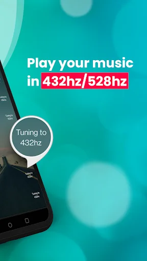 432 Player डाउनलोड करें – 432hz/528hz म्यूजिक प्लेयर का अनुभव लें - Screenshot 19