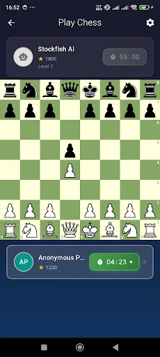 ChessAi: Smart Chess Game डाउनलोड करें – आधुनिक एआई के साथ शतरंज खेलें - Screenshot 6