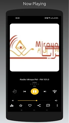 Radio SD डाउनलोड करें: सभी सूडानी रेडियो स्टेशन मुफ्त में सुनें - Screenshot 11