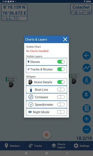Kadal Map – Marine Navigation डाउनलोड करें – मछुआरों के लिए बेहतरीन नेविगेशन ऐप - Screenshot 12