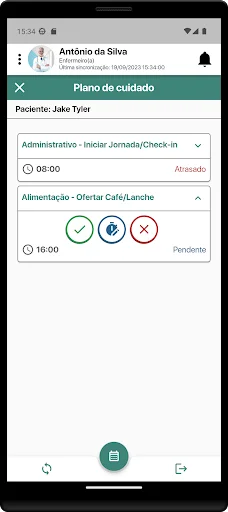 SpinCare App डाउनलोड करें – हेल्थकेयर और परिवारों के लिए सर्वोत्तम ऐप - Screenshot 5