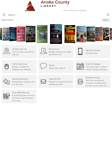 Anoka County Library ऐप डाउनलोड करें – अपनी लाइब्रेरी का एक्सेस पाएं - Screenshot 13