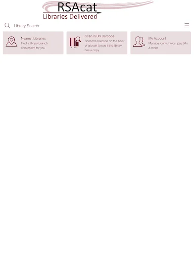 RSAcat Mobile Catalog डाउनलोड करें – लाइब्रेरी एक्सेस और ई-बुक्स - Screenshot 13