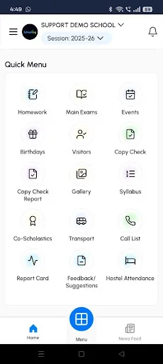 Schoollog डाउनलोड करें – स्कूल प्रबंधन के लिए सर्वश्रेष्ठ ऐप - Screenshot 5