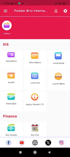 Poddar Brio Parent Portal डाउनलोड करें – अभिभावकों के लिए सर्वश्रेष्ठ ऐप - Screenshot 4