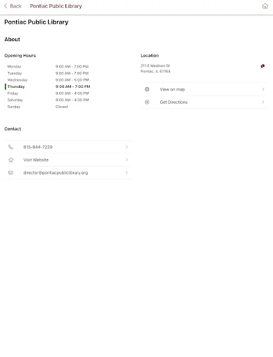 RSAcat Mobile Catalog डाउनलोड करें – लाइब्रेरी एक्सेस और ई-बुक्स - Screenshot 18