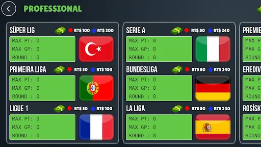 Royal Table Soccer डाउनलोड करें – 2500+ टीमें और 150+ लीग्स - Screenshot 6