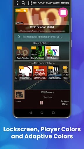 432 Player डाउनलोड करें – 432hz/528hz म्यूजिक प्लेयर का अनुभव लें - Screenshot 4